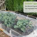 2 Pcs Ultra Fine Garden Mesh Netting, 6.6 x 9.9FT Bird Pest Screen Barrier Netting, Thicken Plant Covers Protect Plant Fruits Flower Vegetable Blueberry Bushes Health Growing