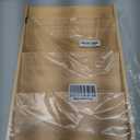 SpaceAid Bamboo Spice Drawer Organizer, (Need 3" Deep Drawer) Expandable 4 Tier Spices Rack for Cabinet, Kitchen Seasoning Storage Insert (Jars Not Included, From 12" to 23" Wide) (Natural)