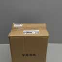 Heavy Duty Book Ends for Shelves, Thinker Decorative Bookends for Heavy Books, Unique Book Stoppers to Hold Book, Bookshelf Accessories, Modern Home Office Decor Aesthetic Black & White