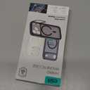 ESR for iPhone 17 Pro Case with Stash Stand, Camera Control Cover Compatible with MagSafe, Military-Grade Drop Protection Magnetic Phone Case, Scratch-Resistant Back Cover, Frosted Orange