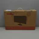 21.5 inch Computer Monitor 1920x1080 PC Monitor with HDMI VGA AV BNC USB Ports, 60Hz, 5Ms, VESA, Display Build-in Speakers for Office Home