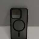 ESR for iPhone 14 Pro Case, Compatible with MagSafe, Shockproof Military-Grade Protection, Yellowing Resistant, Magnetic Phone Case for iPhone 14 Pro, Classic Hybrid Case (HaloLock), Frosted Black