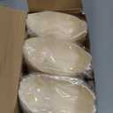 Hoolerry 300 Pcs Disposable Wood Boat Plates Dishes 4 Inches Bamboo Plates Sushi Boat Disposable Bamboo Leaf Dish Serving Tray Food Container Wood Bowl For Catering Home