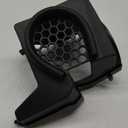 Air Intake Cover Box Compatible With Ford Focus ST RS MK3 MK3.5 Escape Replacement Air Filters Cover Box Hood (black)