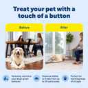 PetSafe Teach & Treat Remote Reward Trainer Remote Treat Dispenser for Dogs Portable Training Tool