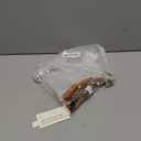 Clear Bag for Stadium Events - Adjustable Strap Clear Shoulder Bag for Concerts & Sports, Game Day Approved (Medium)