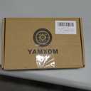 Golf Shirts for Men - Moisture Wicking Short Sleeve Performance Sport Casual Striped Collared Mens Polo Shirt (XX-Large, Blackish Green Leaf)