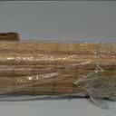 LazBlinds No Tools No Drill Cordless Bamboo Roman Shades, Light Filtering Window Treatment, Roll Up Bamboo Blinds for Window 29'' W x 64'' H, Dali Native