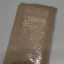 OWENIE Brown Short Blackout Curtains Tier 24 Inch Length, Small Kitchen Curtain Rod Pocket Privacy Half Window Curtains for Bathroom Basement Cabinet Camper RV Bunk, 2 Panels, Each 30" Wx24 L