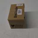 Hummingbird Feeder 2pack-14Ounces5 Feeding Ports Glass Hummingbird feeders for Outdoors, Wide Mouth for Easy Filling/Cleaning Hanging for Garden Backyard Decor, Includes Ant Moat (Red)