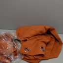 BGment Thermal Insulated 100% Blackout Curtains 84 Inch Length 2 Panels, Total Light Blocking Curtains for Bedroom, Grommet Window Drapes with Thick Black Liner, 52 Inch Wide Each Panel, Burnt Orange