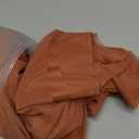 Russet Chiffon Fabric 6.7 Yards - Wedding Arch Draping Fabric 29" x 20ft Russet Sheer Curtains Wedding Decorations for Ceremony Backdrop