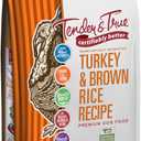 Tender & True Antibiotic-Free Turkey & Brown Rice Recipe Dog Food, 51012