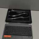 Nillkin for Samsung Galaxy Tab S10 Plus/S9 Plus 12.4" Case with Detachable Keyboard, 7-Color Backlit, Trackpad, S Pen Holder, Rugged Keyboard Case with Camera Cover for Samsung Tablet S9+/S10+ 5G