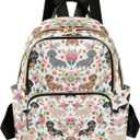 Dachshund Dog Quilted Backpack Purse for Women Fashion Small Backpack Shoulder Bag Travel Casual Daypack S