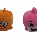 WowWee Pinkfong Baby Shark Official Song Cube - Shark Family  2Pack