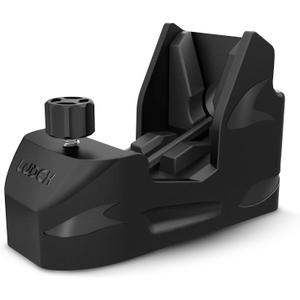 Ludex Universal Pistol Speed Loader, Mag Reloader for 9mm Luger 10mm .40S&W .45ACP .357Sig .380ACP 1911 Single and Double Stack Magazines (Black)
