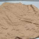 Dining Chair Cover Elastic Chair Seat Cover for Living Room Restaurant Party (Camel)