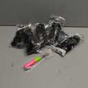 7 Packs GoGo Curl Crochet Hair 10 Inch Short Curly Crochet Hair for Women Water Wave Beach Curl Deep Twist Crochet Braids Synthetic Braiding Hair Extensions (10 Inch, 1B)