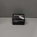 GROWNEER 550GPH Submersible Pump 30W Fountain Water Pump, 2000L/H, with 7.2ft High Lift, 3 Nozzles for Aquarium, Fish Tank, Pond, Hydroponics, Statuary