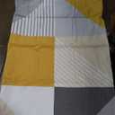 Queen Pillow Cases Set of 2 - Ultra Soft Pillowcase Covers - Grey Stripes | Hotel Quality, Comfortable Bedding for Women, Men, Kids & Teens, Machine Washable Pillow Protectors, 2 Piece Set, Queen Size & 
Queen Size Pillowcases Set of 2, 100% Cotton Pillow Cases, Modern Geometric Yellow and Grey Print, Soft Breathable Envelope Closure Pillow Covers(Queen, 20"x30")
