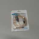 IHAO RGB USB A to Type C Fast Charging Cable Phone Charger High Data Speed Light Up Colourful RGB Current Flowing for All USB C Device-39 Inches Biege