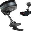 Radar Detector Mount, Car Radar Bracket Suction Cup Holder, Foldable Windshield Radar Detector Suction Mount Compatible with Uniden R7 R8 R8w Radar Detector