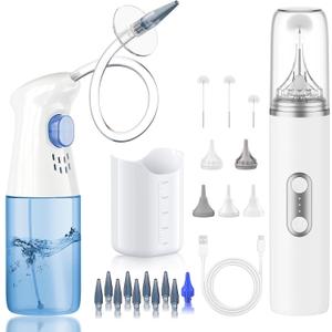 Ear Dryer - Rechargeable Ear Water Remover - Manual Ear Irrigation Flushing System