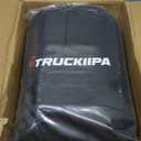 Truckiipa Car Rooftop Cargo Carrier Bag, 20 Cubic Feet Waterproof Roof Cargo Carrier Bag, Soft Shell Car Top Cargo Box for All Vehicles with/Without Racks, Anti-Slip Mat, Door Hooks, Luggage Lock