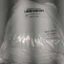 Tufted Dot Bed Skirt Queen Size,Ruffled Bed Skirt with Split Corners, Queen Bed Skirt 18 Inch Drop, Boho Queen Size Bed Skirt White for Ruffled Bed Skirt with Split Corners, Bed Skirt Queen Size