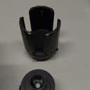 DYLEN Car Cup Holder Expander, Cup Holder Expander Adapter for Car with Expandable Arms, Fits Yeti, HydroFlask, Stanley 14-64oz, Other Large Drinks and Mugs in 2.5-5.9 (1PACK)