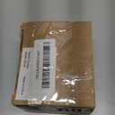 Puroma Key Lock Box, Portable Combination Lockbox Wall-Mounted Key Storage Box for House Keys, Resettable Code Safe Security Lock Box for Home, Office, Apartment Spare Key Storage (1 Pack, Gray)