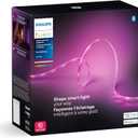 Philips Hue Indoor 16 Ft Smart LED Solo lightstrip Base Kit - 1 Pack - Control with Hue App - Compatible with Alexa, Google Assistant and Apple HomeKit