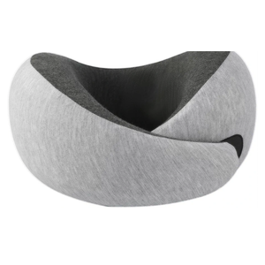 Travel Neck Pillow Airplane, Memory Foam Travel Pillows for Comfort on Sleeper Hold Compact and Ergonomic Design for Traveling Car Rides Home Road Trip Essentials for Adults and Kids (Grey)