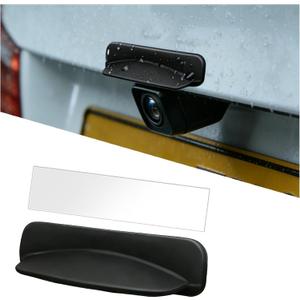 New Backup Camera Rain Shield for Car,Silicone Reverse Camera for Car Rain Shield with Extended Design to Block Rainwater,Self-Adhesive Cars Rear View Backup Cameras Cover