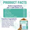 Cat Hairball Remedy Treats, 150 Soft Chews Cat Hair Ball Treatment Furball Control Relief Helps Eliminate and Prevent Hairballs for Indoor Cats Supports Skin and Coat Digestion Chicken Flavor, Best By 01/21/2028