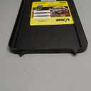 Lodge 19.5" X 10" Cast Iron Reversible Grill griddle - Double Burner Griddle - Indoor & Outdoor Cooking - Superior Heat Retention - Reversible Grill Griddle - Made in the USA