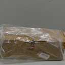 Seagrass Storage Basket for Bathroom - Toilet Tank with Lid, Wicker Woven Narrow Basket for Organizing (13" x 5" x 4.3")