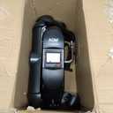 Mini Exercise Bike, AGM Under Desk Bike Pedal Exerciser Foot Cycle Arm & Leg Pedal Exerciser with LCD Screen Displays