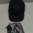 Laser Hair Growth Cap, Red Light Hat For Hair, Black