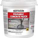 Rust-Oleum 369667 Pourable Concrete Patch, 5 lb Pail