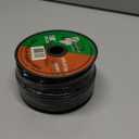 Pyramid RPB10100 Ground Wire 10-Gauge, 100 Feet, Flexible, OFC Cable Wire, Translucent (Black)