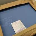 Angeles SpaceLine Daycare Cots for Kids, Kids Toddler Stackable Sleeping Cot for Preschool and Classroom, Standard Size, Single, Wedgewood Blue
