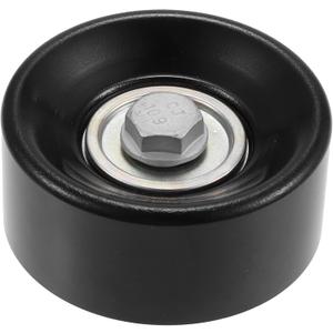 X AUTOHAUX Drive Belt Idler Pulley for Nissan Altima 2007-2012 for Nissan Murano 2009-2014 V-6 3.5 l Replace 11925JA100 Deflection Guide Pulley