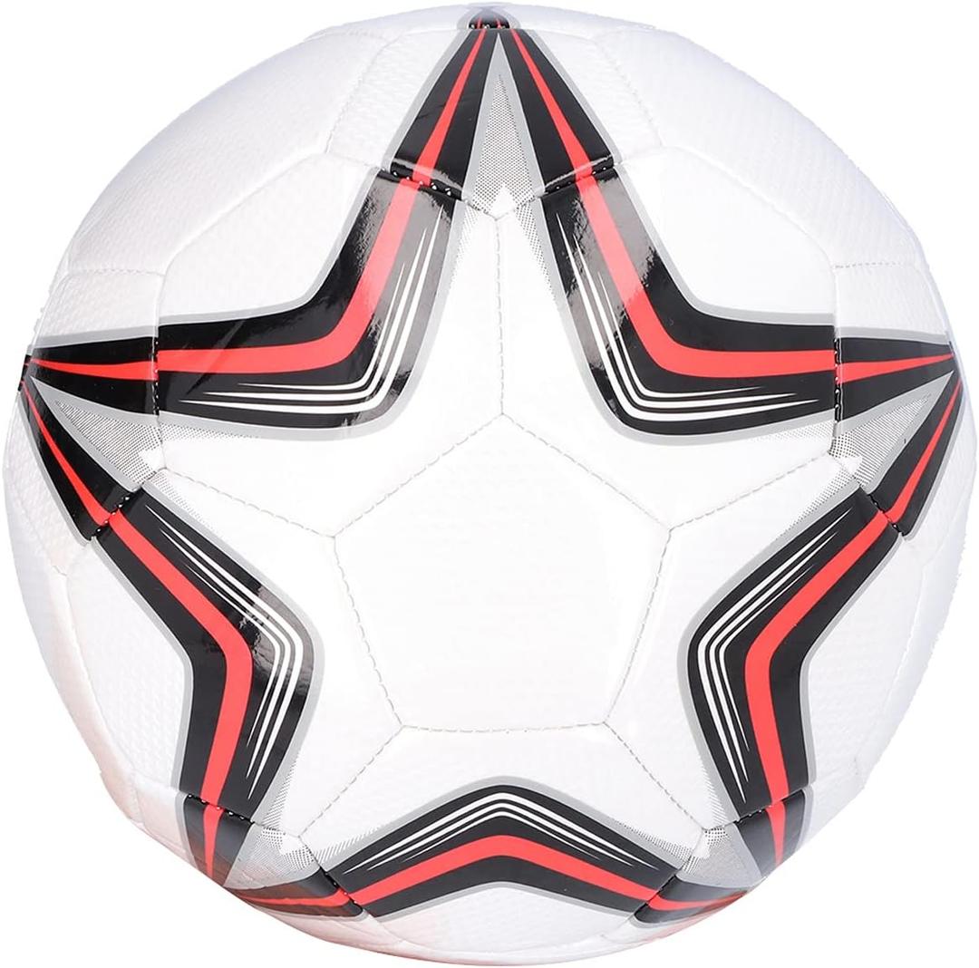Size 5 Soccer Ball, Soccer Training Ball ExplosionProof for Leisure Activities or Professional Football Training