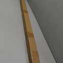 Heavy-duty Tension Curtain Rod, 43-63 Inch, Spring Closet Rod, for Windows or Shower, Easy to Install, No Drilling, No Rust, for Bathroom, Rod Diameter 1.26 Inches