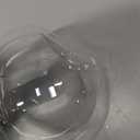 Clear DIY Christmas Baubles - 12 Pcs, 8 cm Hanging Balls - Transparent Fillable Baubles for Christmas Tree, Party, Wedding, Birthday, Home, Gift Box