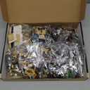 Zoo Micro Building Blocks Set 4800PCS for Adults or Teens Ages of 14+, Animals Park DIY Modle Kit in Living Room or Office Decorative Items, Collection Model for Lovers