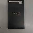 TOCOL for iPhone 15 Case, Compatible with Magsafe, Full Camera Protection, Built-in Magnetic Ring, Drop Protection, Translucent Matte Phone Case for iPhone 15 6.1 inch (Black)