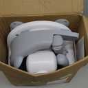 Baby Bath Seat for Babies 6 Months & up, Non-Slip Toddler Bath Seats for Babies Sitting Up, Safe Infant & Newborn Bathtub Chair with 4 Suction Cups & Soft Cushion for Shower, Gray